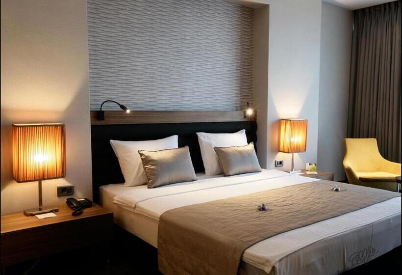 标准单人间, Rys