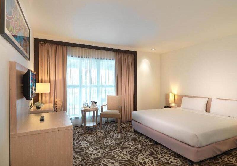 Номер Superior, Sama Sama Express Klia Terminal 1   Airside Transit