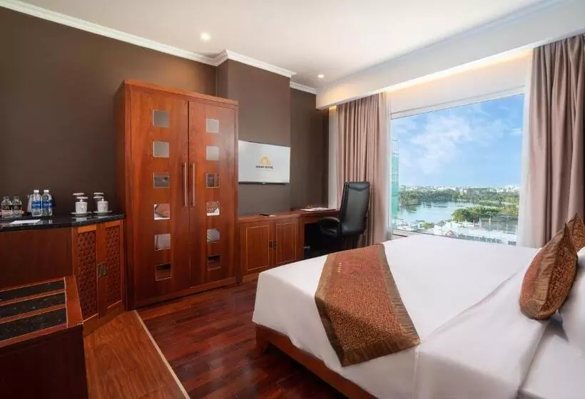 اتاق استاندارد با تخت بزرگ, Samdi Da Nang Central