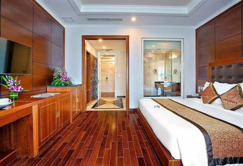 اتاق استاندارد با تخت بزرگ, Samdi Da Nang Central