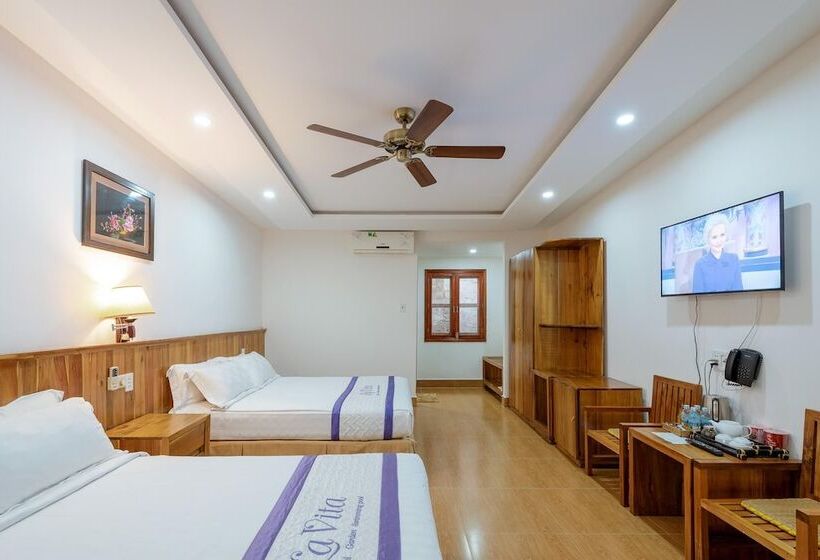 اتاق لوکس چهار تخته, Suncosy Central