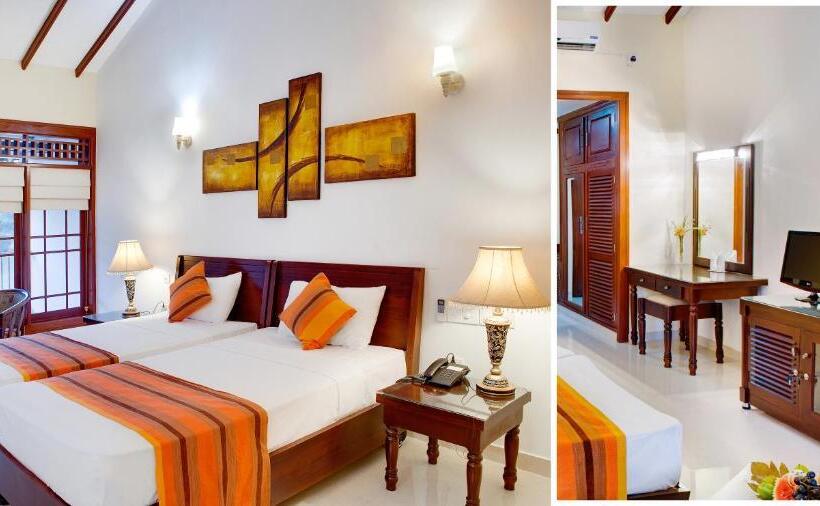 בקתת סופריור בת חדר 1, Wet Water Resort