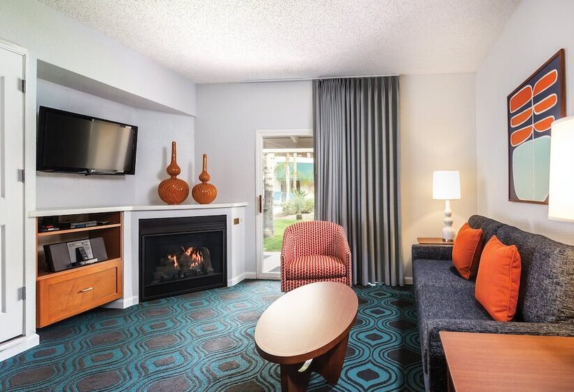 ２ベッドルームデラックスアパートメント, Worldmark Palm Springs