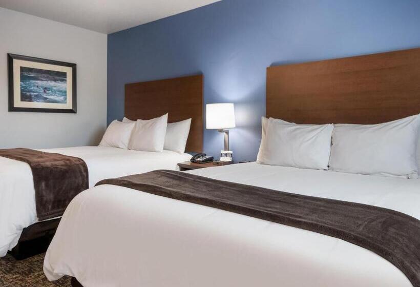 غرفة ديلوكس, My Place Hotel Rock Springs, Wy