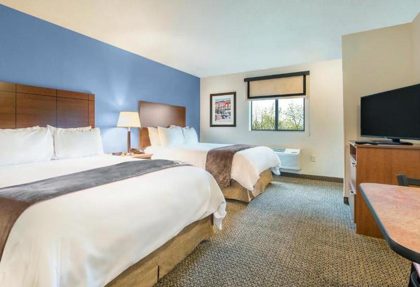 غرفة ديلوكس, My Place Hotel Rock Springs, Wy