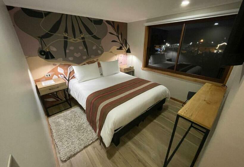 جناح, Mawün Hotel Pucón