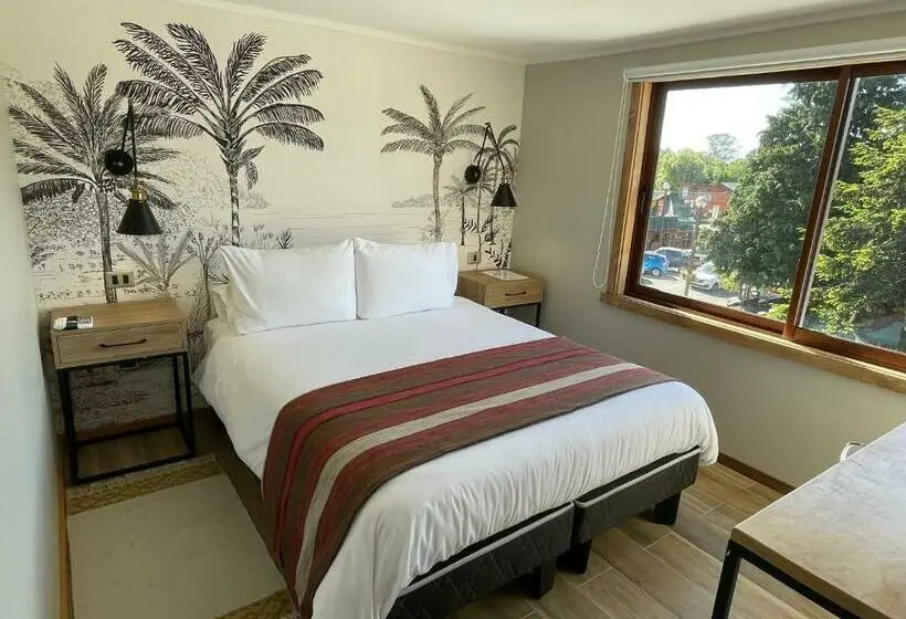 Sviitti, Mawün Hotel Pucón