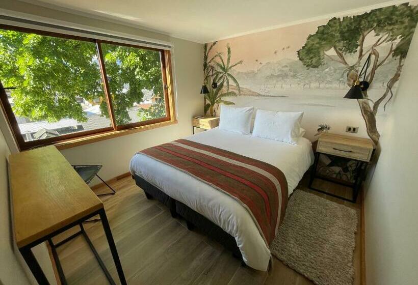 جناح, Mawün Hotel Pucón