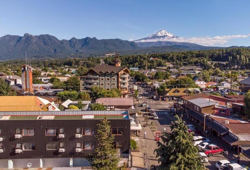 جناح, Mawün Hotel Pucón