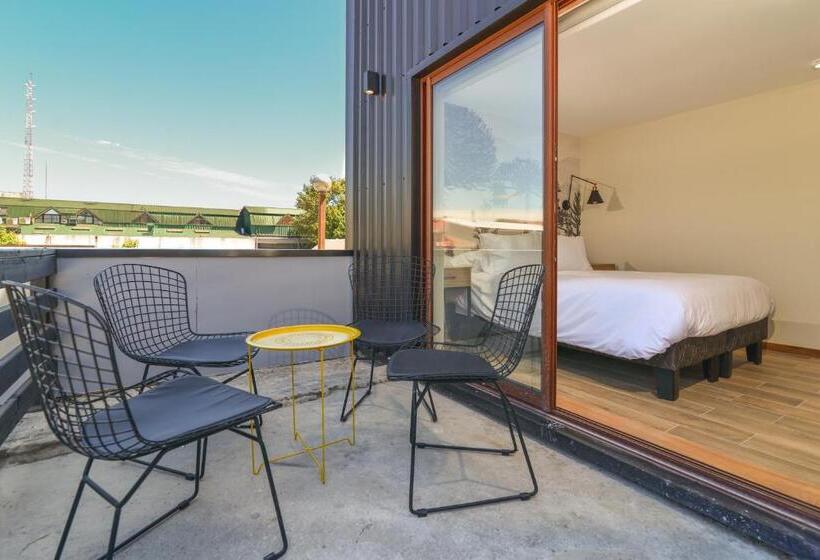 شقة غرفة واحدة مزودة بتراس, Mawün Hotel Pucón