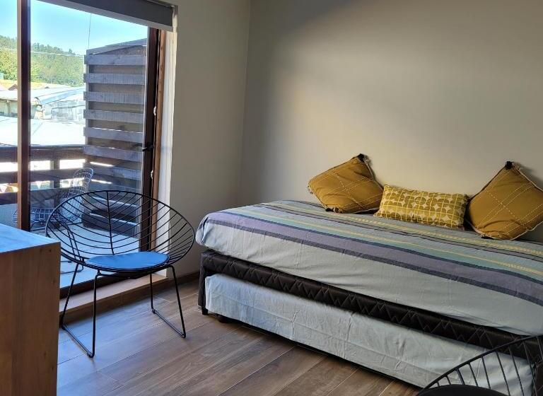 شقة غرفة واحدة مزودة بتراس, Mawün Hotel Pucón