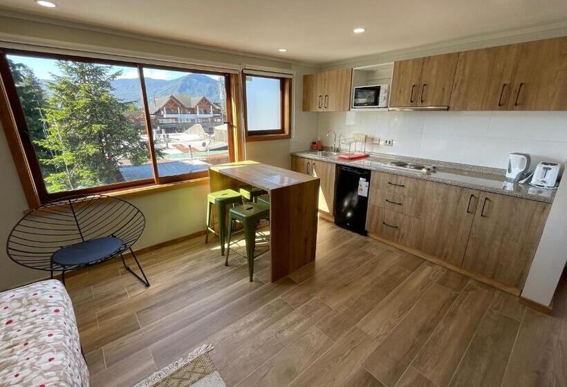 شقة سوبريور غرفة واحدة, Mawün Hotel Pucón