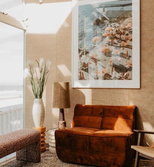 带1个卧室的带海景的公寓, Strandhuisjes Zoomers Aan Zee