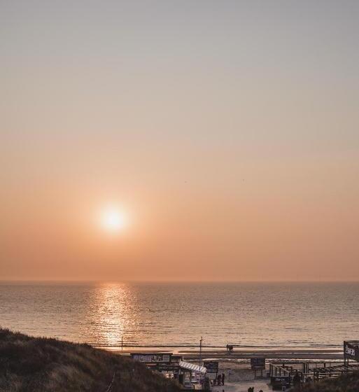 带1个卧室的带海景的公寓, Strandhuisjes Zoomers Aan Zee