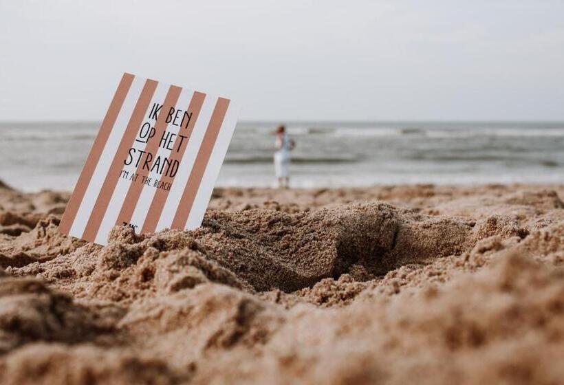 带1个卧室的带海景的公寓, Strandhuisjes Zoomers Aan Zee