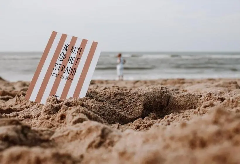 Huoneisto 1 Makuuhuone Merinäkymä, Strandhuisjes Zoomers Aan Zee