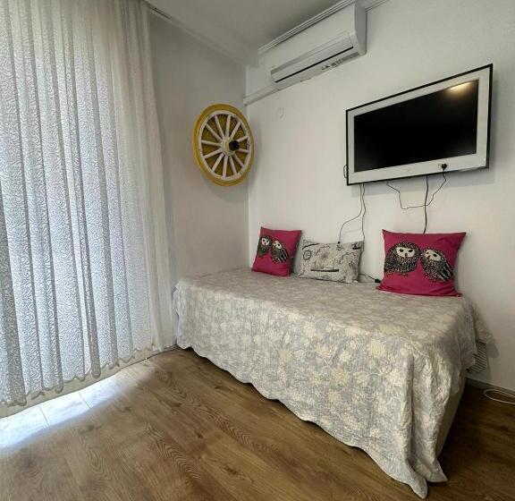 Camera Deluxe con Balcone, Monat Otel Hacimemis