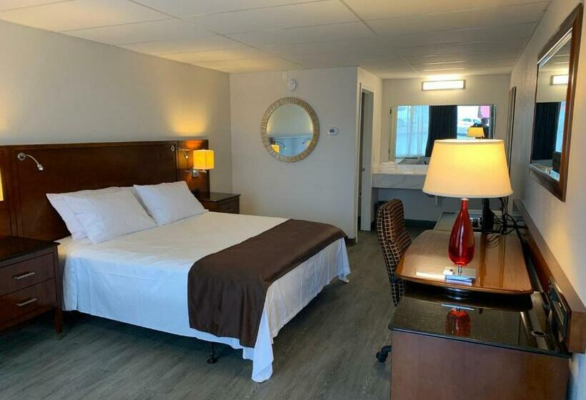 带大床的标准间, The Branson Welcome Inn   Country Blvd
