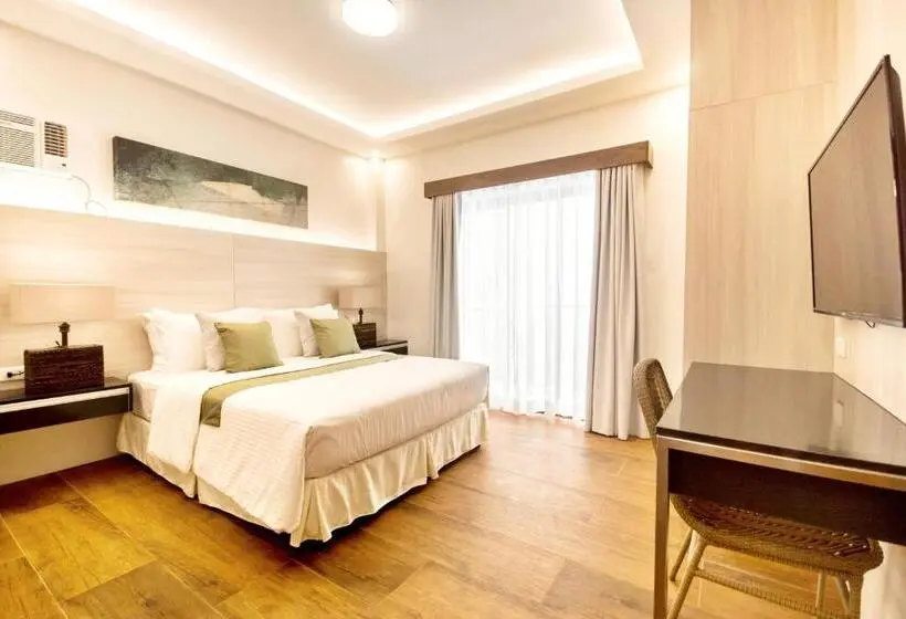Deluxe-sviitti, Kaaya Resort North Boracay