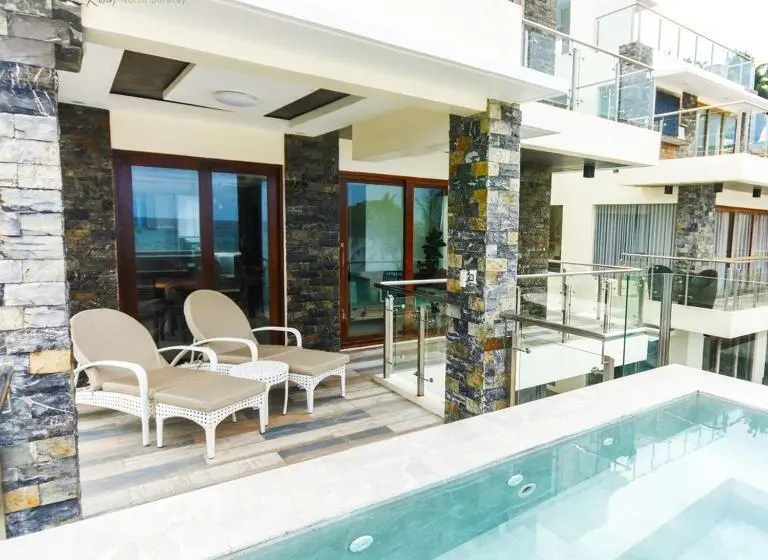 Presidenttisviitti, Kaaya Resort North Boracay