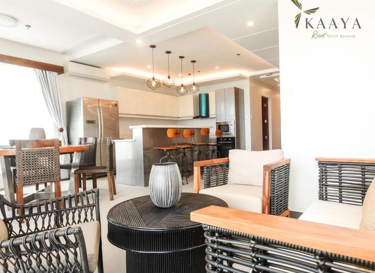 프레지덴셜 스위트, Kaaya Resort North Boracay