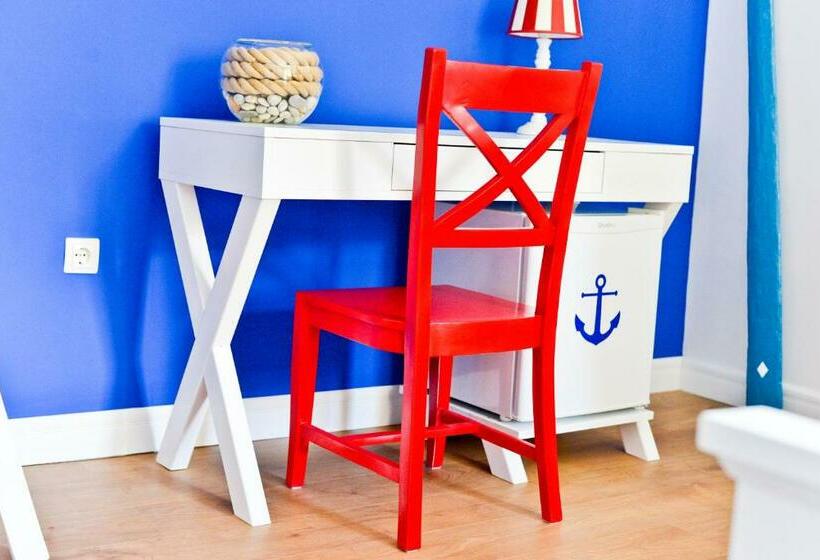 Номер Стандарт, Nautical Rooms In Old Part Of The Town