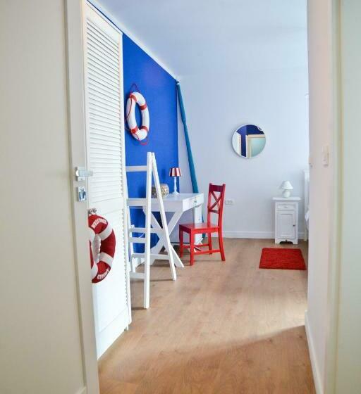 Номер Стандарт, Nautical Rooms In Old Part Of The Town