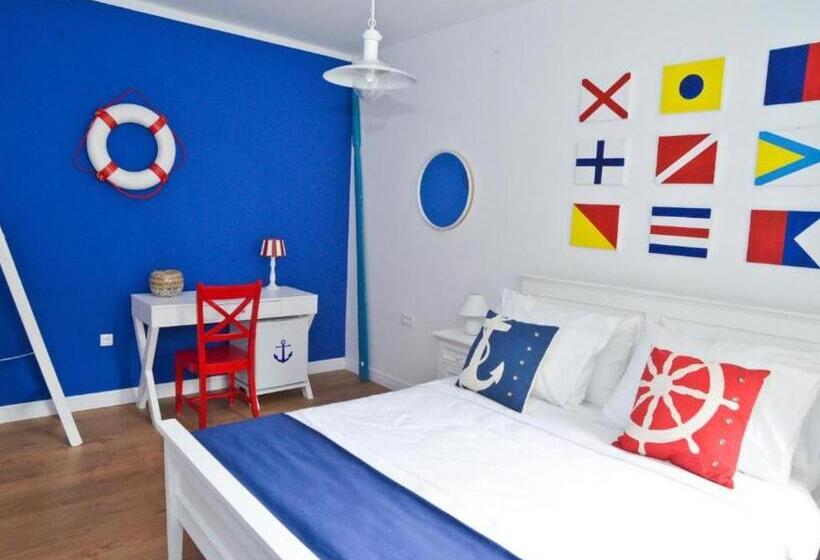 Номер Стандарт, Nautical Rooms In Old Part Of The Town