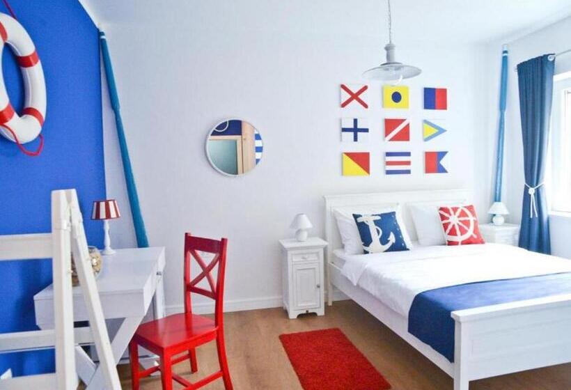 Номер Стандарт, Nautical Rooms In Old Part Of The Town