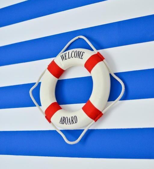 Номер Стандарт, Nautical Rooms In Old Part Of The Town