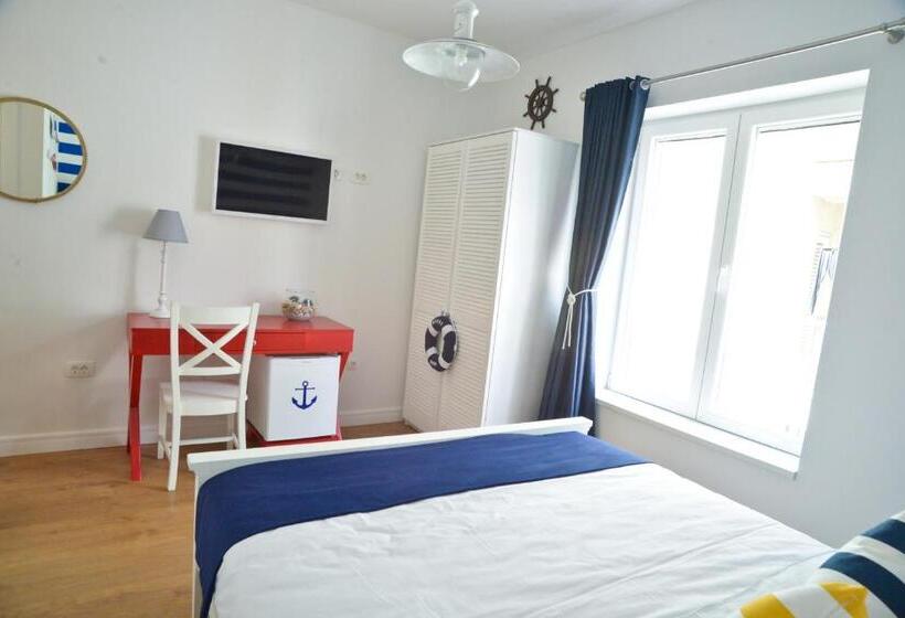 Номер Стандарт, Nautical Rooms In Old Part Of The Town