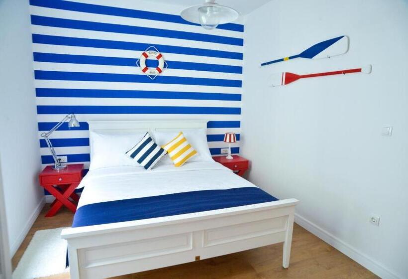 Номер Стандарт, Nautical Rooms In Old Part Of The Town