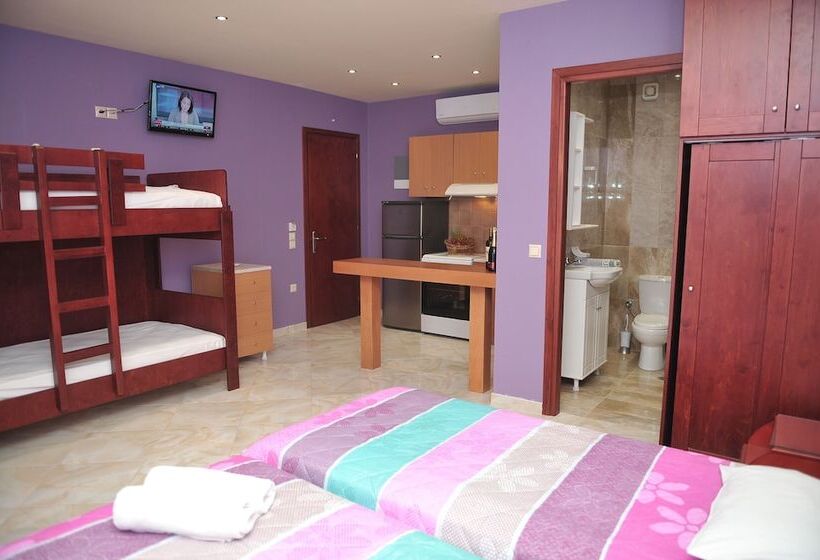 חדר סטנדרט לשלושה, Apartments Corfu Sun Sea Side