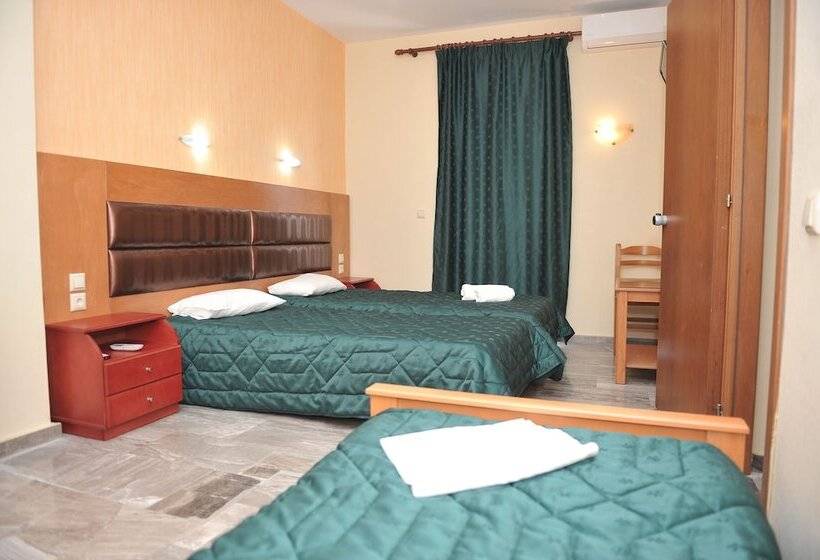 Номер Стандарт Трехместный, Apartments Corfu Sun Sea Side