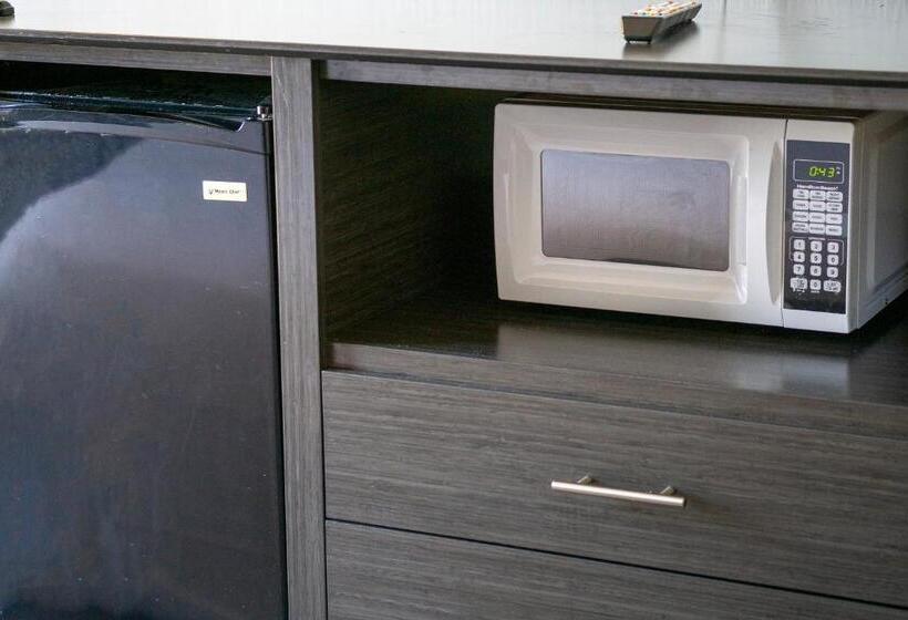 غرفة قياسية سرير كينج لذوى الإحتياجات الخاصة, Comfort Stay By Oyo Texarkana East, Ar I30