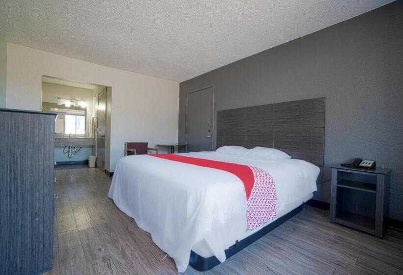 Номер Стандарт Кровать Кинг Адаптированный для Инвалидов, Comfort Stay By Oyo Texarkana East, Ar I30