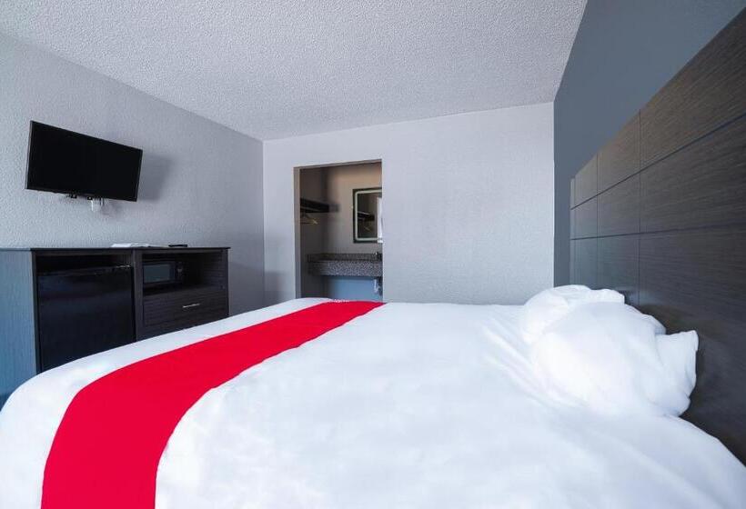 غرفة قياسية سرير كينج لذوى الإحتياجات الخاصة, Comfort Stay By Oyo Texarkana East, Ar I30