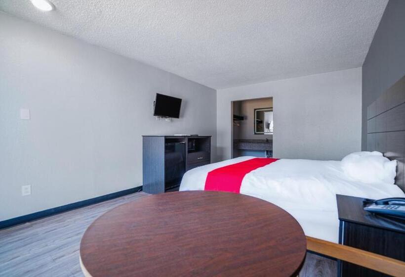 غرفة قياسية سرير كينج, Comfort Stay By Oyo Texarkana East, Ar I30