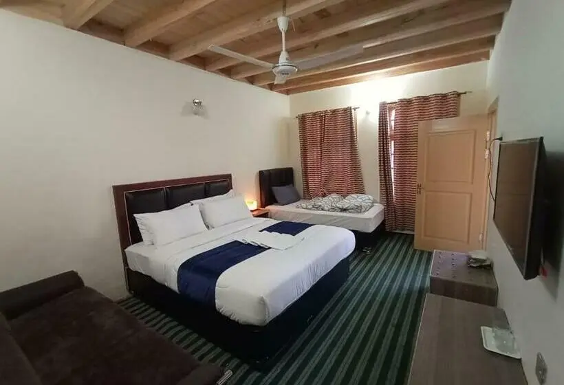 کلبه ییلاقی, Grapes Garden Resort Hunza