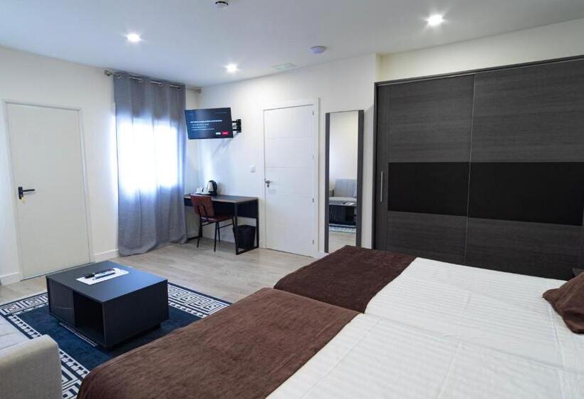 디럭스 패밀리 룸, Bh San Francisco Alicante