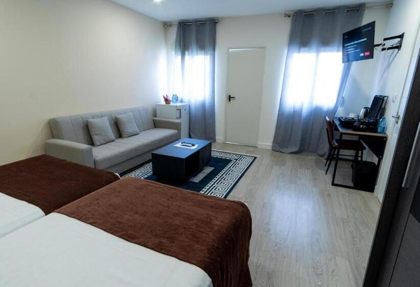 디럭스 패밀리 룸, Bh San Francisco Alicante