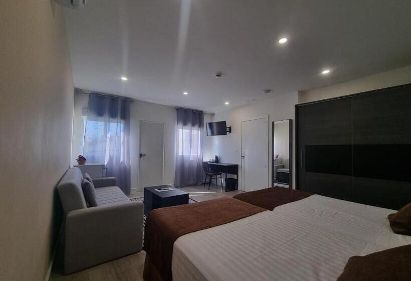 디럭스 패밀리 룸, Bh San Francisco Alicante