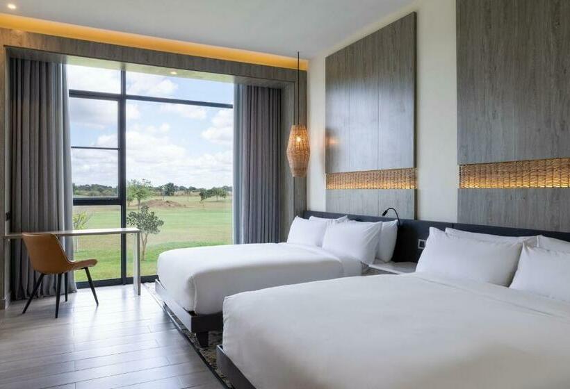 חדר דחוקס עם מיטת קינג, Ciêla, Lusaka, A Tribute Portfolio Resort And Spa