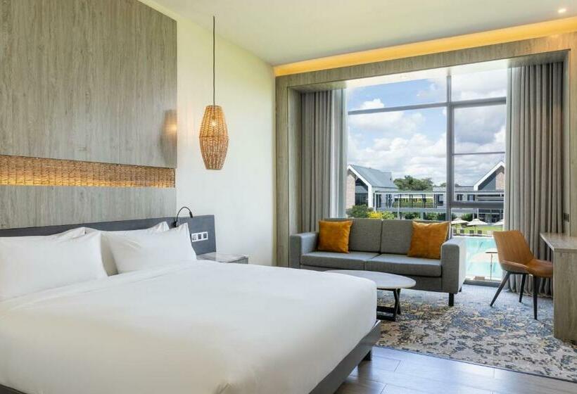 اتاق لوکس با تخت بزرگ, Ciêla, Lusaka, A Tribute Portfolio Resort And Spa