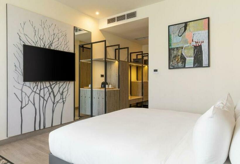 חדר דחוקס עם מיטת קינג, Ciêla, Lusaka, A Tribute Portfolio Resort And Spa