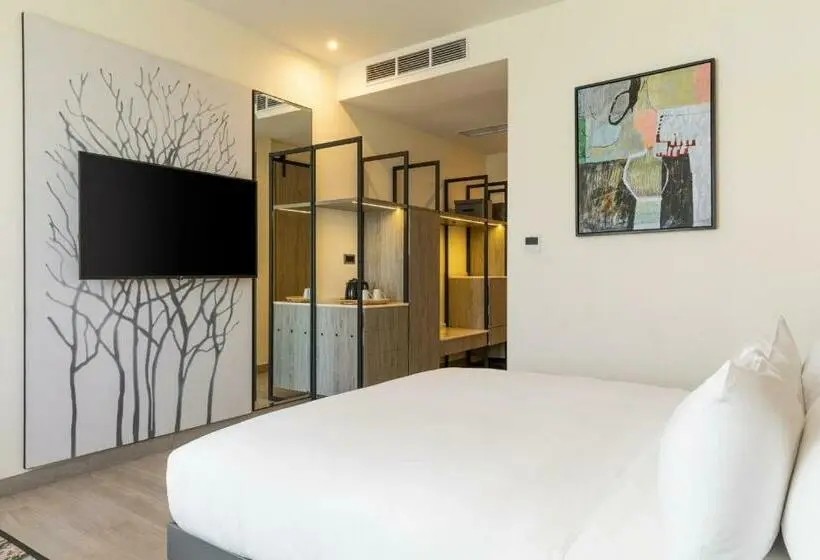 اتاق لوکس با تخت بزرگ, Ciêla, Lusaka, A Tribute Portfolio Resort And Spa