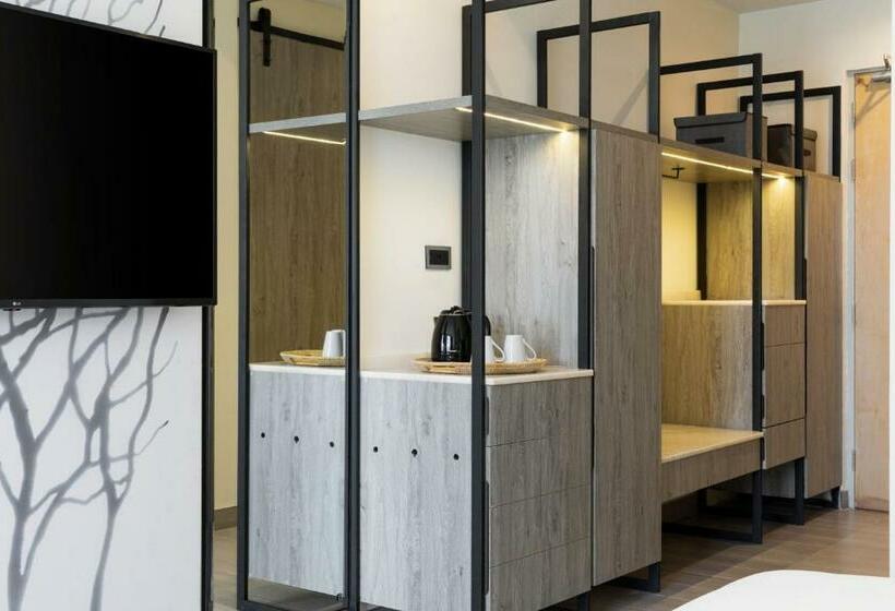 חדר דחוקס עם מיטת קינג, Ciêla, Lusaka, A Tribute Portfolio Resort And Spa