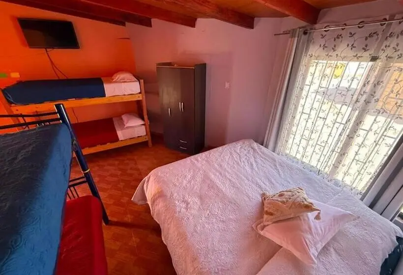 Perhehuone, Hostal Nuevo Sol Y Viento