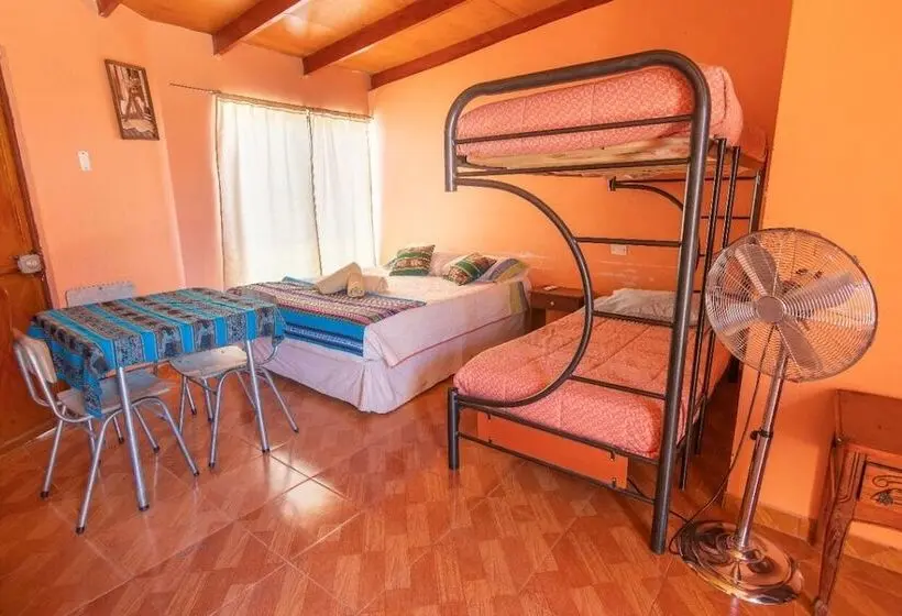 Perhehuone, Hostal Nuevo Sol Y Viento