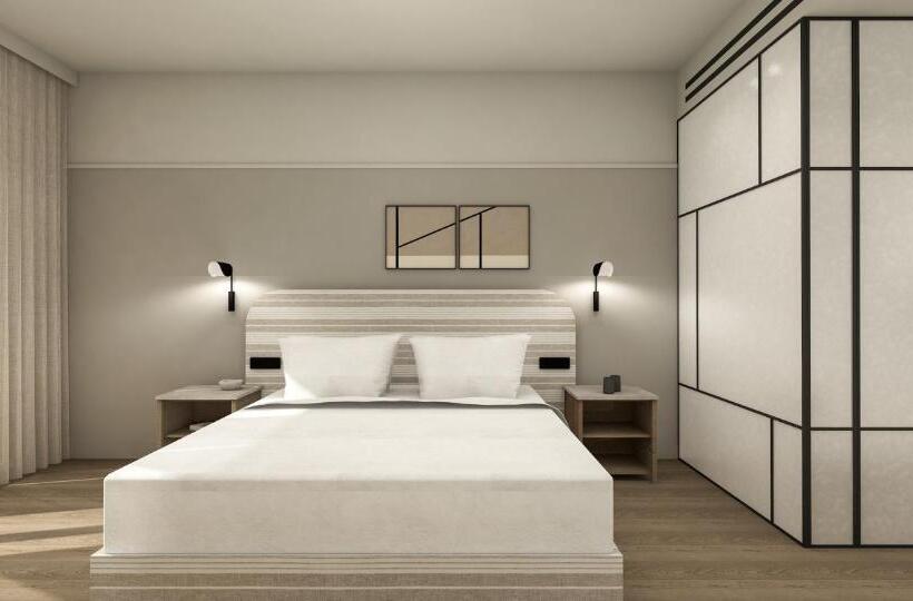 غرفة ديلوكس مطلّة علي البحر, Doryssa Lithos